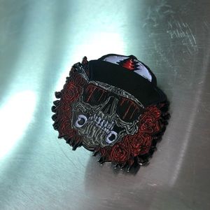 Aaron brooks hat pin